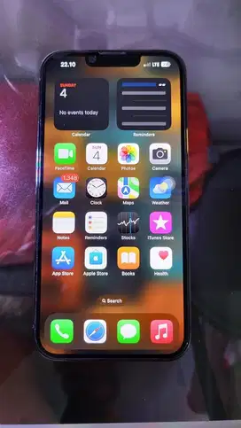 JUAL IPHONE 13 PRO IBOX 128 GB,  LENGKAP DUS,