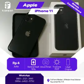 Jual iPhone 11 ex inter