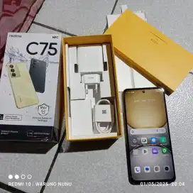 Hp realme c75 NFC