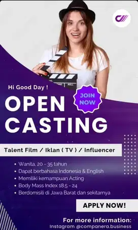 Open Casting dan Influencer Team