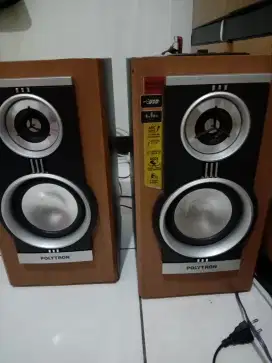 Speker aktif polytron siap pake