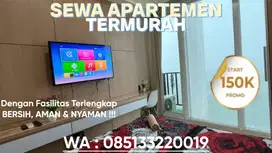 SEWA APARTEMEN HARIAN / TRANSIT TERMURAH TREEPARK CIKOKOL TANGERANG