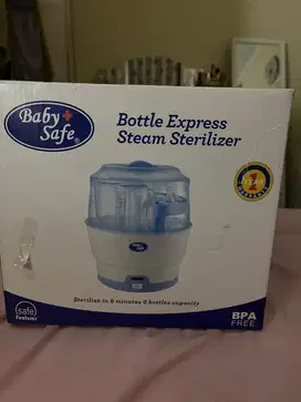 Baby Safe bottle express steam sterilizer