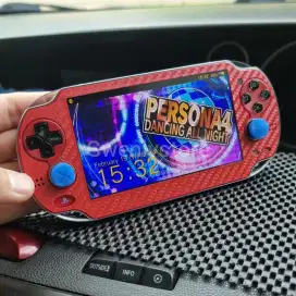 Ps vita cosmic red carbon 64gb full game