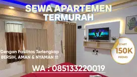 SEWA APARTEMEN HARIAN / TRANSIT TERMURAH URBAN TOWN SERPONG
