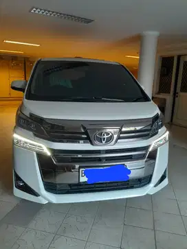Toyota Vellfire 2018 Bensin