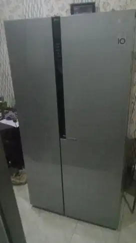 Kulkas 2 pintu SBS LG inverter