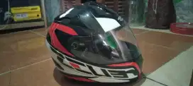Helm Zeus + sarung UK L.