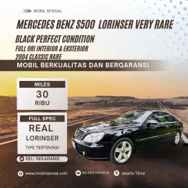 KM 30 RB ANTIK MERCEDES BENZ S500 LORINSER LIMITED ORIGINAL 2004