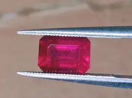 NATURAL RUBY (CORUNDUM) 1.90 Ct