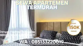 SEWA APARTEMEN HARIAN / TRANSIT TERMURAH TAMAN SARI MANSION TANGSEL