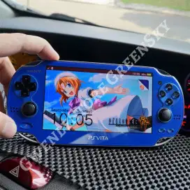 Ps vita Sapphire Blue 64gb full game irs1001