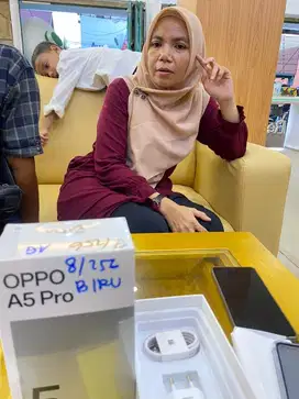 OPPO A5PRO 8/256 GB garansi resmi