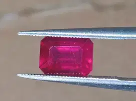 NATURAL RUBY (CORUNDUM) 1.68 Ct