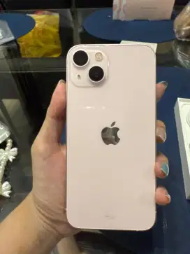 Iphone 13 pink 128 gb garansi resmi iBox mulus 99% Hb 90% garansi ibox