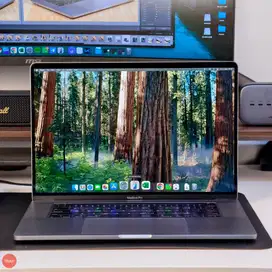 MacBook Pro 16 Inch 2019 16/512GB Intel core i7, Mulus dan original