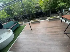 Caelus Greenwich park BSD City, 3 lantai furnished bagus banget 4,95M