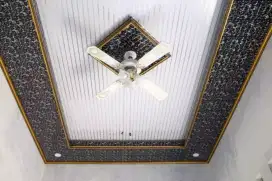 Plafon PVC terpasang