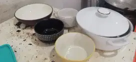 Perlengkapan makan ex Cafe