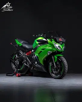 Kawasaki ER6F Tahun 2013 Moge 650cc Full Paper