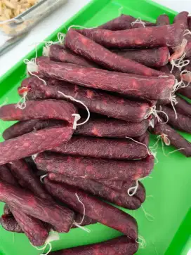 Jual Xibei Lapcheong babi made by order, selalu fresh, rasa super enak