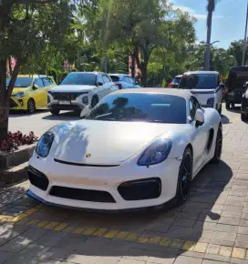 MURAH. CABRIO PORSCHE Boxster 2013 cabriolet cayman 981 s 2012