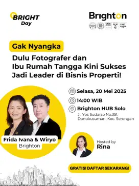 Bingung mau mulai bisnis apa? Gabung di bisnis properti masa kini kami