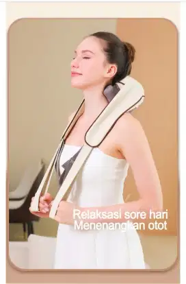 Alat Pijat Pundak Pinggang Anti Pegal