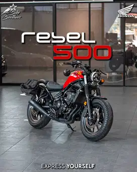 Honda Rebel 500 Tahun 2019 Moge 500cc Full paper