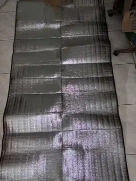 MATRAS LIPAT ALUMINIUM FOIL | MATRAS CAMPING | MATRAS OUTDOOR