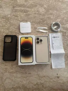 Jual BU Iphone 14 Pro Gold 128GB IBOX Digimap