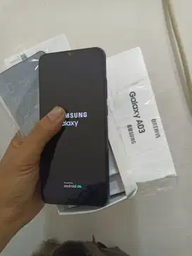 Samsung a03 4/128 fullset