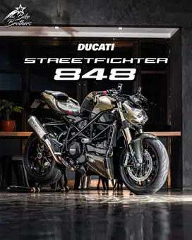 Ducati Street Fighter 848 Tahun 2012 Full Carbon Moge 850cc Full Paper