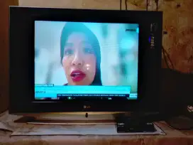 TV 29 LG slim plus STB