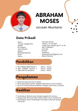 Mencari pekerjaan administrasi