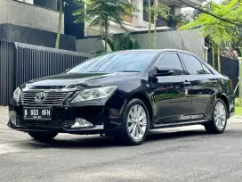 Toyota Camry V 2.5 AT 2013 Hitam (Garage88 Kebayoran)