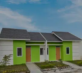 Rumah subsidi nasional dekat akses kreta