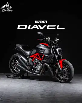 Ducati Diavel 1200 Tahun 2013 Moge 1200cc Full Paper