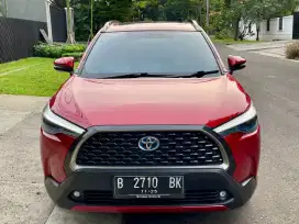 Corolla Cross Hybrid AT 2020 Merah (Garage88 Kebayoran)