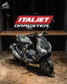 Italjet Dragster 200 Limited Edition Full Paper