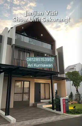 Cluster LEONORA summarecon serpong 3 lantai 2,4man murah bngt!