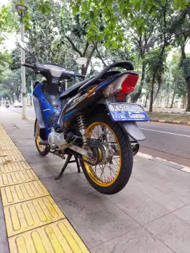 DIJUAL CASH HONDA SUPRA 125 INJEKSI THN 2006 PAJAK IDUP