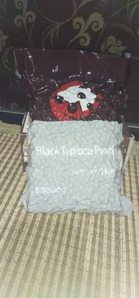 boduo tapioka pearl premium boba 1kg
