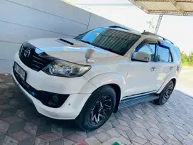 Fortuner diesel putih 2012 TRD Sportivo disel bio solar mt manual