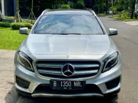MERCY GLA 200 AT 2015 SILVER (Garage88 Kebayoran)