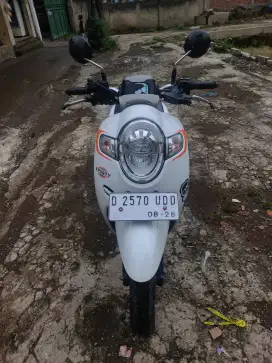Honda Scoopy 2017