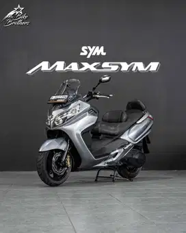 SYM Maxsym 400 Tahun 2017 Matic Moge 400cc Full paper