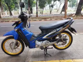 DIJUAL CASH HONDA SUPRA 125 INJEKSI THN 2006 PAJAK IDUP