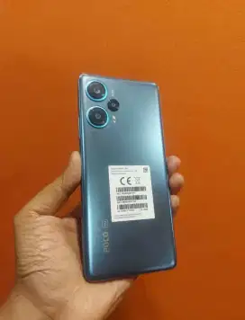 POCO F5 5G 12/256 HP CASAN AJA MULUS SECOND MURAH GARANSI COD / ANTAR