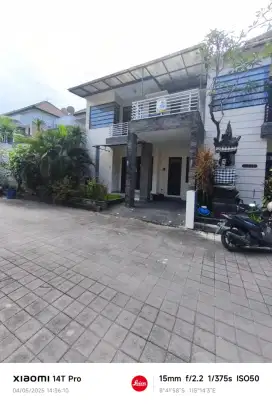 RUMAH MINIMALIS DEKAT RENON JLN 8 METER